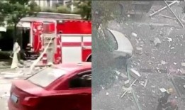 湖南最新事故爆料,多车连环相撞，现场惨烈！